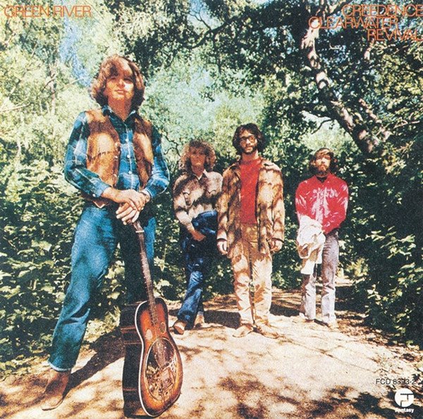 CD, Classic Rock, Creedence Clearwater Revival | Historia Nuestra