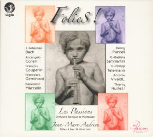 Baroque, CD, Contemporary, Jean-Marc Andrieu, Les Passions | Historia Nuestra