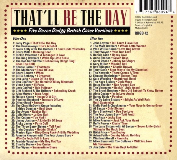 CD, Rock Roll, Various | Historia Nuestra