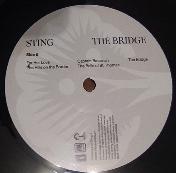LP, Pop Rock, Sting | Historia Nuestra