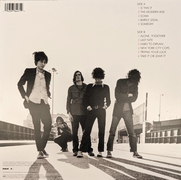 Indie Rock, LP, The Strokes | Historia Nuestra