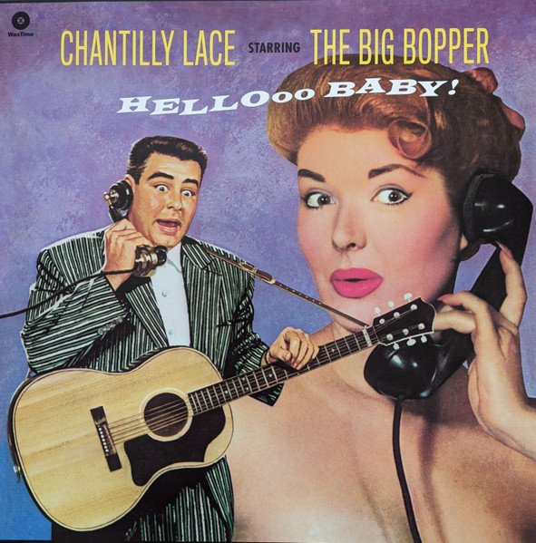 Big Bopper, LP, Rock Roll | Historia Nuestra