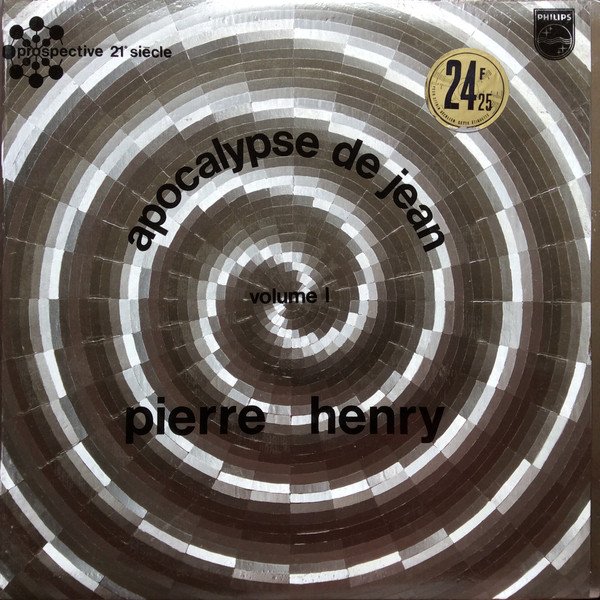 Experimental, LP, Monolog, Musique Concrte, Pierre Henry, Religious | Historia Nuestra