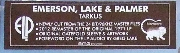 NC MDMwLmpwZWc jpeg, Emerson, Lake & Palmer, Historia Nuestra