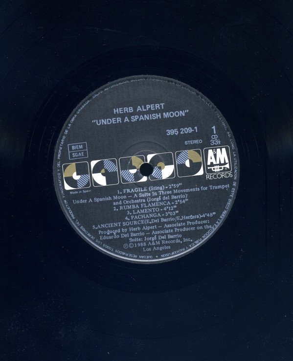 Gypsy Jazz, Herb Alpert, Latin Jazz, LP | Historia Nuestra