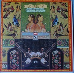 Indian Classical, LP, Ravi Shankar & André Previn - London Symphony Orchestra | Historia Nuestra