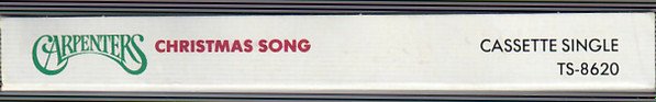 Carpenters, Easy Listening, Holiday, Tape, Vocal | Historia Nuestra