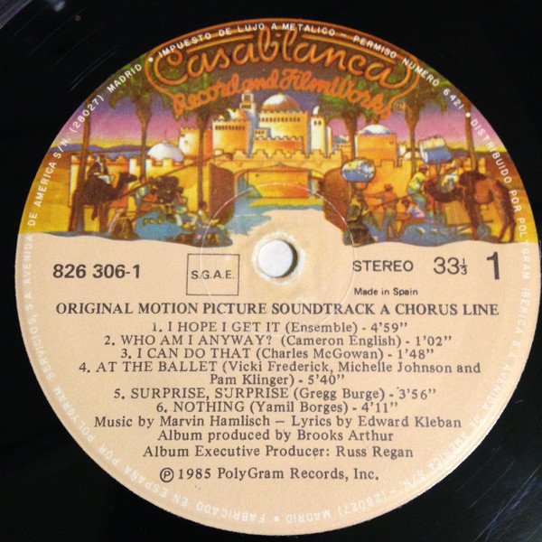 LP, Soundtrack, Swing, Various | Historia Nuestra