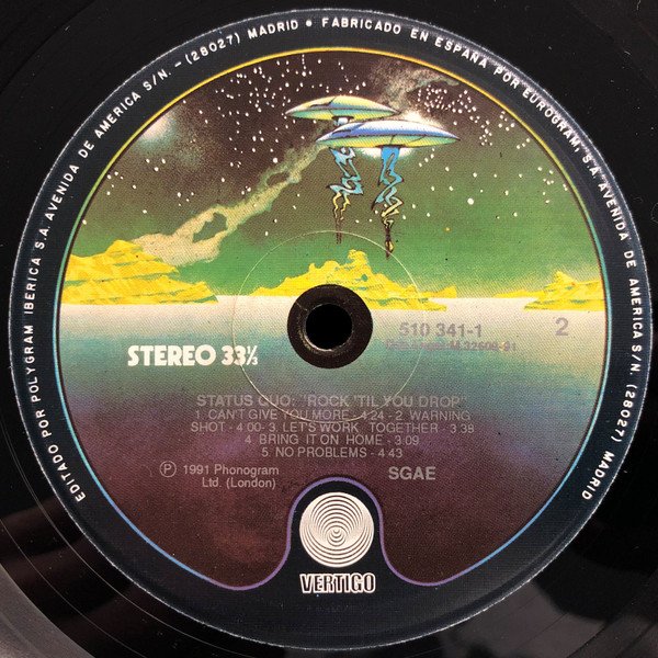 LP, Pop Rock, Status Quo | Historia Nuestra