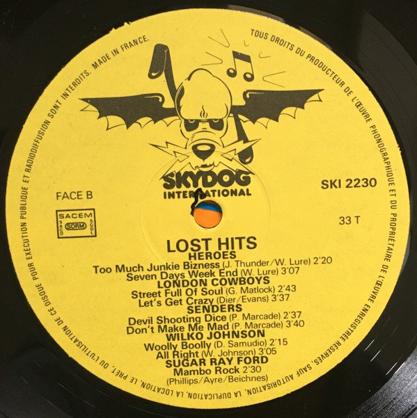 Blues Rock, Garage Rock, LP, Punk, Rock Roll, Various | Historia Nuestra