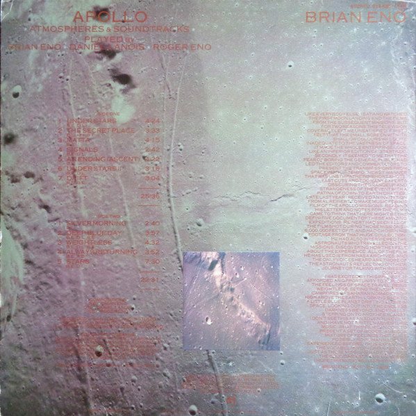 Ambient, Brian Eno With Daniel Lanois & Roger Eno, LP | Historia Nuestra