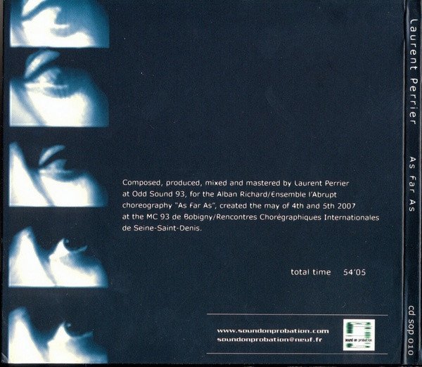 Ambient, CD, Experimental, Laurent Perrier | Historia Nuestra