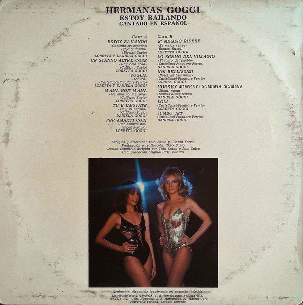 Ballad, Chanson, Disco, Hermanas Goggi, LP, Vocal | Historia Nuestra