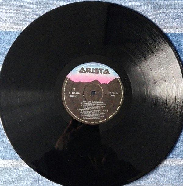 LP, Peter Baumann, Synthpop | Historia Nuestra