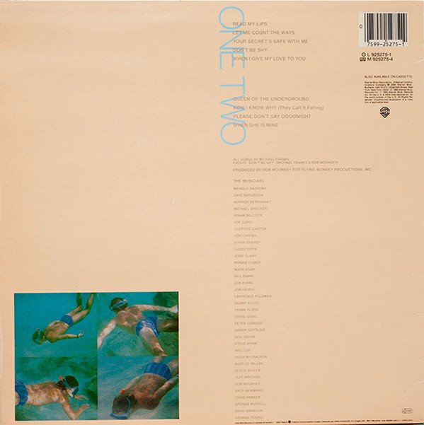 Contemporary Jazz, JazzFunk, LP, Michael Franks, Smooth Jazz | Historia Nuestra