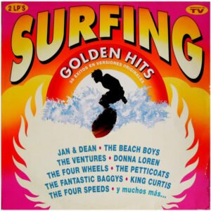 LP, Surf, Various | Historia Nuestra