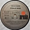 Ian Matthews* Stealin' Home-LP | Vinilos de Música | Historia Nuestra Ian Matthews*, LP | Historia Nuestra