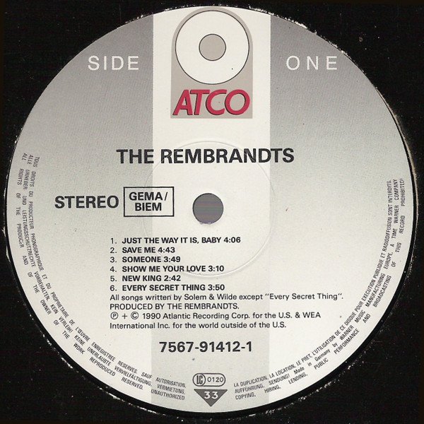 LP, Pop Rock, The Rembrandts | Historia Nuestra