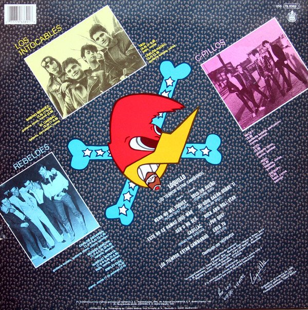 Loquillo, LP, Rock Roll | Historia Nuestra