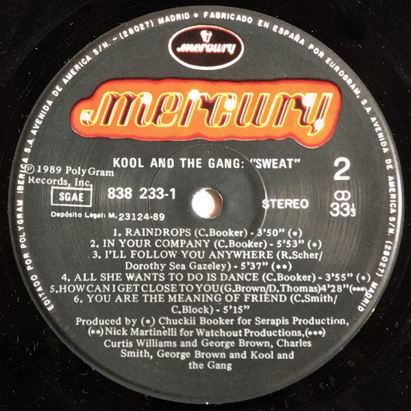 Disco, Kool & The Gang, LP, Synthpop | Historia Nuestra