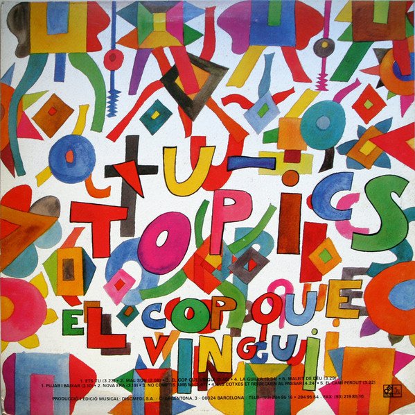 Alternative Rock, LP, Pop Rock, U-Topics | Historia Nuestra