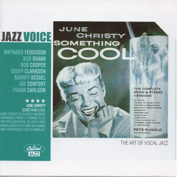 CD, June Christy, Vocal | Historia Nuestra