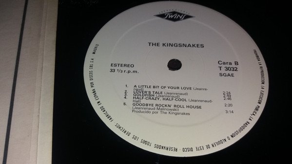 LP, Rock Roll, The Kingsnakes | Historia Nuestra