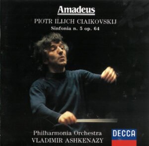 CD, Piotr Ilijch Ciaikovskij* - Philharmonia Orchestra, Romantic, Vladimir Ashkenazy | Historia Nuestra