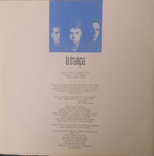 La Trampa, LP, Pop Rock | Historia Nuestra