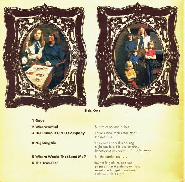 Clifford T. Ward, LP, Pop Rock | Historia Nuestra