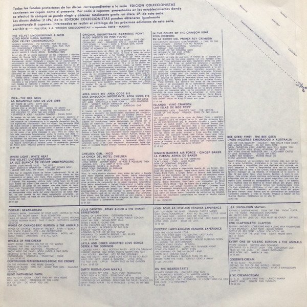 Area Code 615, Classic Rock, Country Rock, Folk Rock, LP | Historia Nuestra