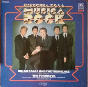 Beat, Brian Poole And The Tremeloes*, LP, Rock Roll, The Tornados | Historia Nuestra