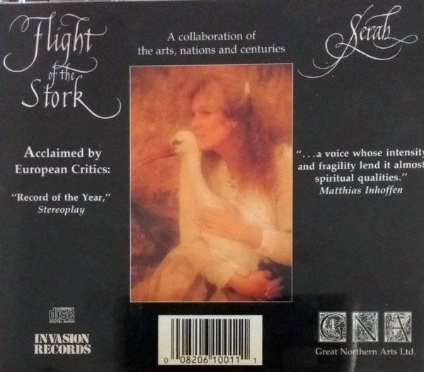 Serah Flight Of The Stork-CD | CDs de Música | Historia Nuestra CD, Serah | Historia Nuestra