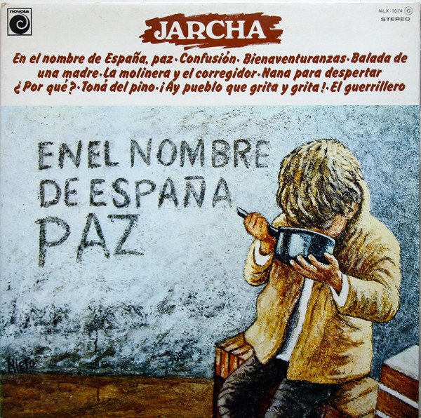 Folk, Jarcha, LP | Historia Nuestra