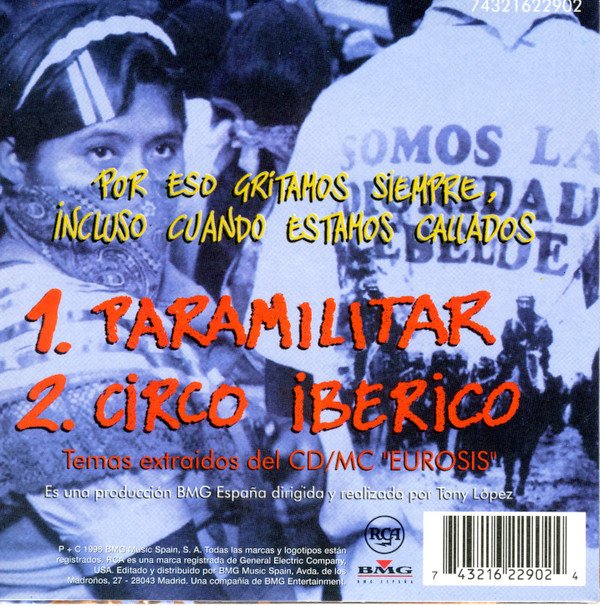 CD, Ska, Ska-P | Historia Nuestra