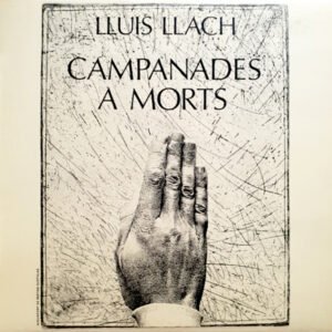 Ballad, Catalan Music, Lluis Llach, LP | Historia Nuestra