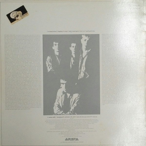 LP, New Wave, Pop Rock, The Cry Featuring John Watts | Historia Nuestra