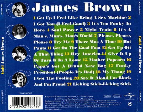 CD, Funk, James Brown, Soul | Historia Nuestra