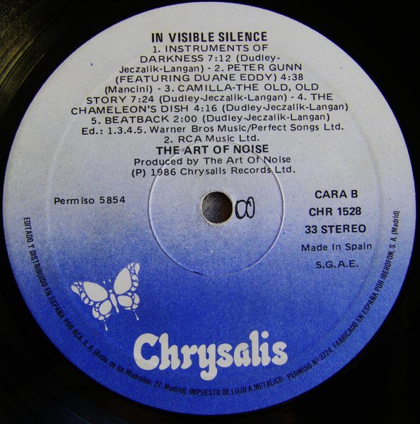 NC MjE LmpwZWc jpeg, The Art Of Noise, Historia Nuestra