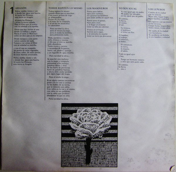 Labordeta*, LP, Nueva Cancion | Historia Nuestra