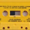 Julio Iglesias Un Hombre Solo-Cass | Cintas y casetes | Historia Nuestra Ballad, Julio Iglesias, Tape | Historia Nuestra