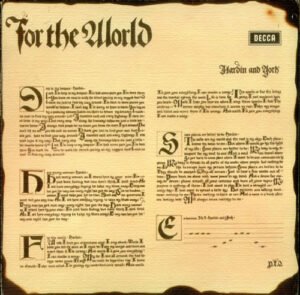 Hardin And York*, JazzRock, LP | Historia Nuestra