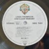 Linda Thompson One Clear Moment-LP | Vinilos de Música | Historia Nuestra Art Rock, Ballad, Ethereal, Folk, Folk Rock, Linda Thompson, LP, Pop Rock | Historia Nuestra