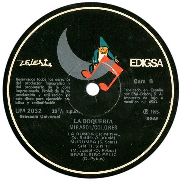 Fusion, Latin Jazz, LP, Mirasol Colores, Salsa | Historia Nuestra