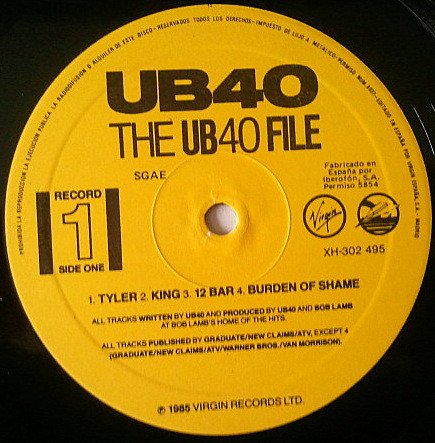 LP, UB40 | Historia Nuestra