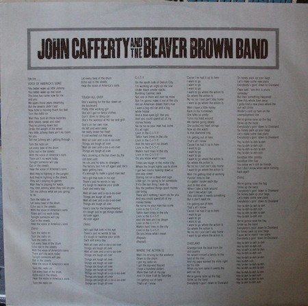John Cafferty And The Beaver Brown Band, LP, Pop Rock | Historia Nuestra