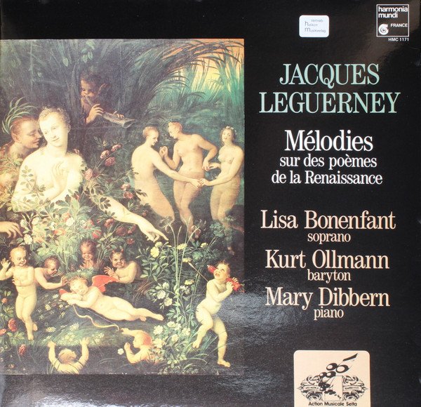 Impressionist, Jacques Leguerney, LP, NeoRomantic | Historia Nuestra