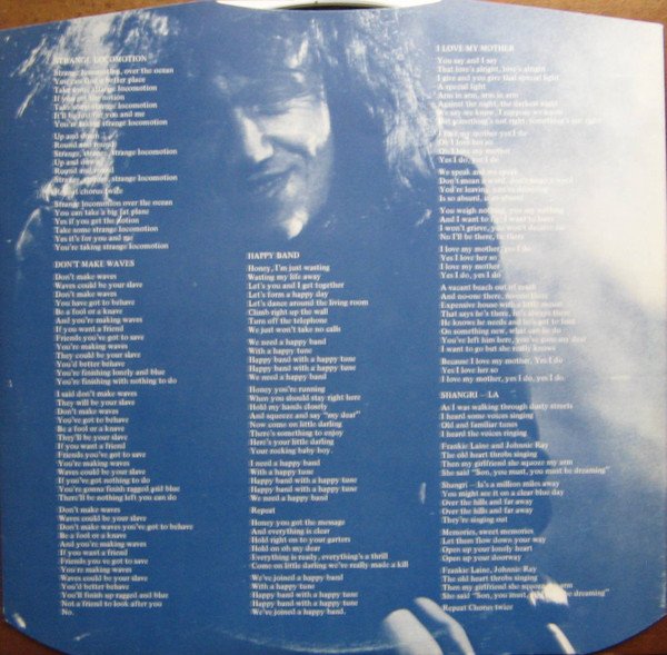 Art Rock, Blues Rock, Kevin Coyne, LP | Historia Nuestra
