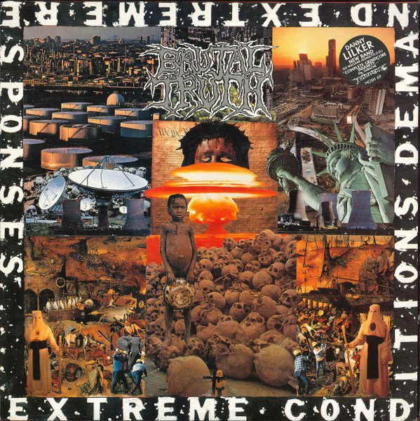 Brutal Truth, Grindcore, LP | Historia Nuestra