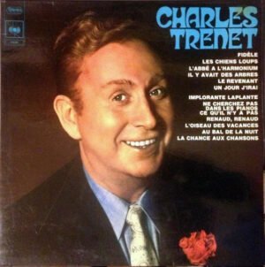 Chanson, Charles Trenet, LP | Historia Nuestra